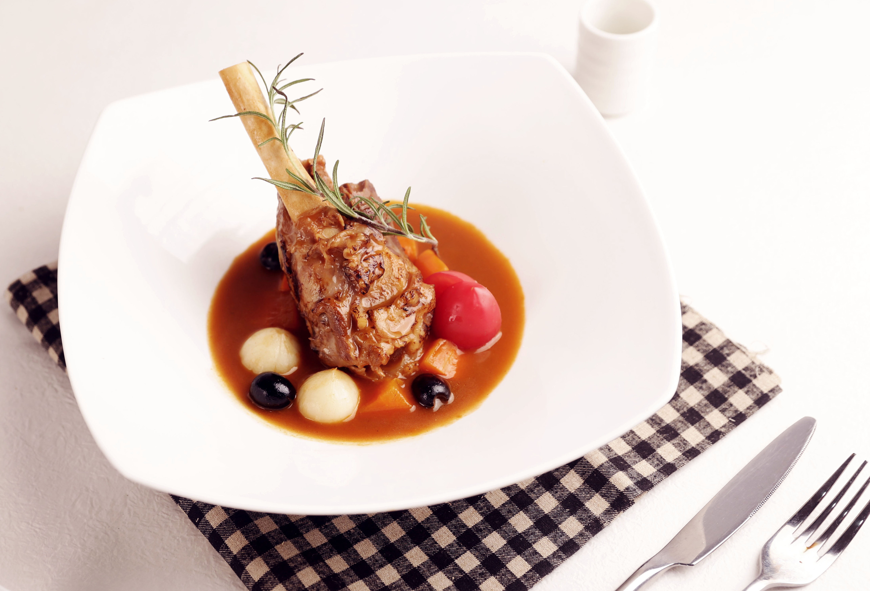 无肉不欢----西餐美食系列|摄影|静物|美食摄影黄油 - 原创作品