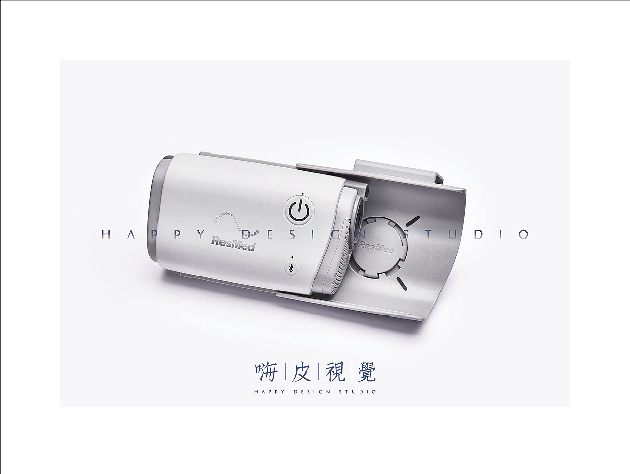 呼吸机拍摄|瑞思迈