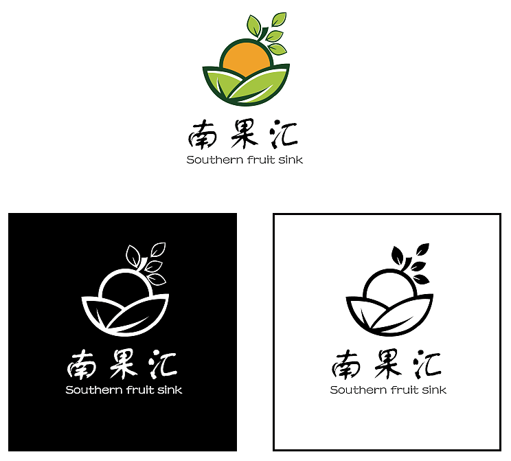 【Microdeisgn-麦克迪赛2015年4月作品】南果汇LOGO提案