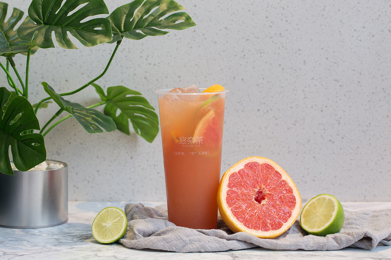 悠奈茶 - 茶饮拍摄（图ZMTE4NzgxOTMy） - 产品摄影 - 站酷设计师街头霸主原创素材 - 站酷ZCOOL