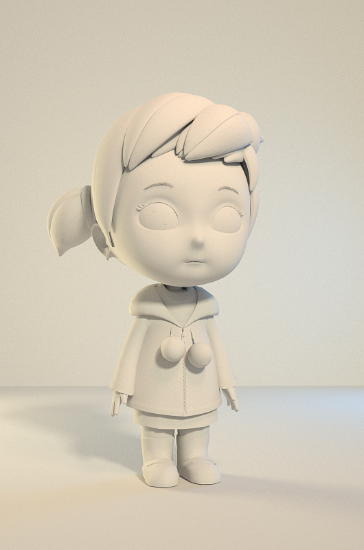 三维建模教程 角色模型 maya人物 三维人物 角色造型（图ZMTgwNTI5ODk2） - 人物/生物 - 站酷设计师老山羊的家原创素材 - 站酷ZCOOL