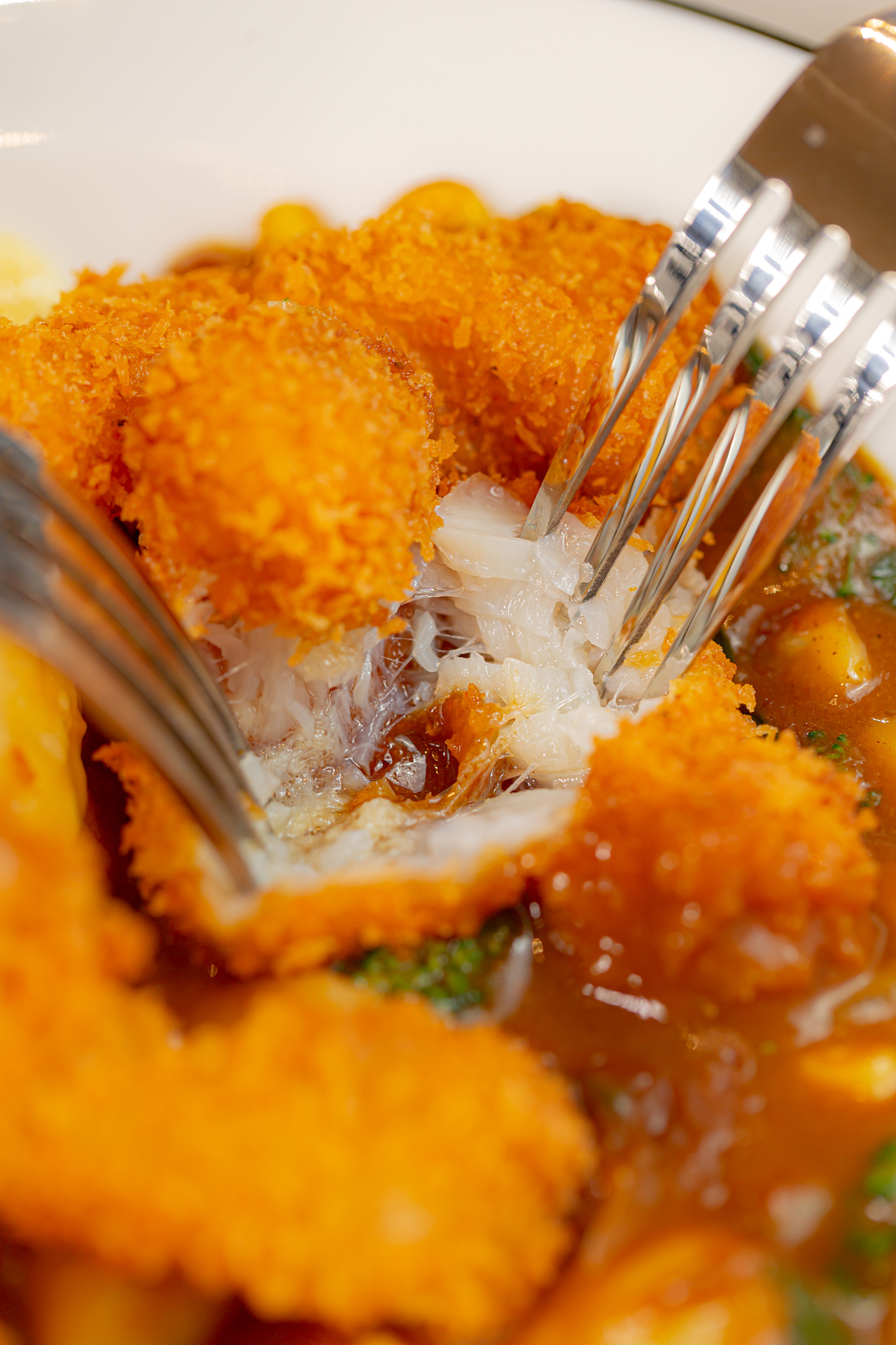 池奈·日式咖喱蛋包饭|美食摄影|人间其骥