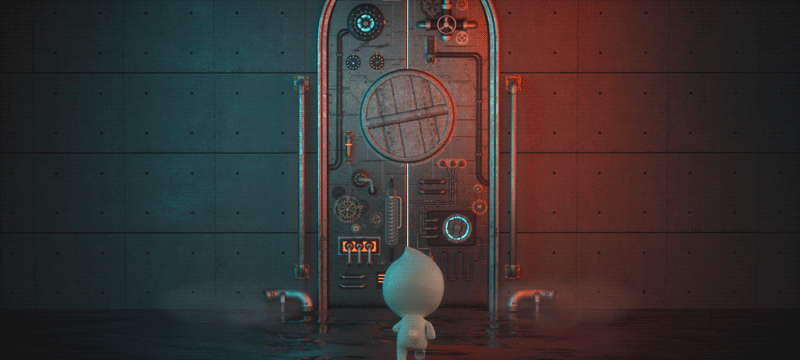 《锅盖面研究所》三维短片（图ZMjExMTQ0NzUy） - 动画/影视 - 站酷设计师权宝酱肉包原创素材 - 站酷ZCOOL