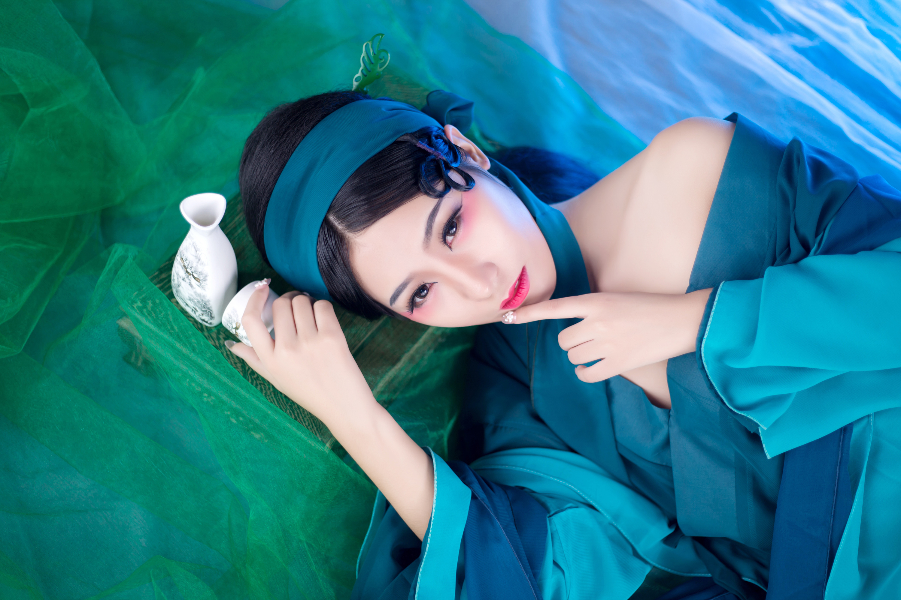 "泪红尘" 艺术类人像摄影