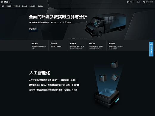 三维动态banner