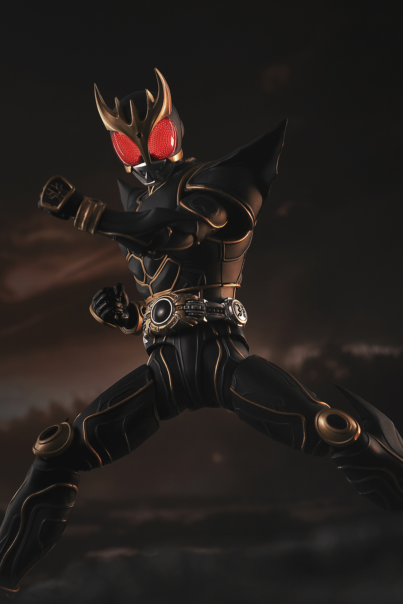 玩具摄影假面骑士究极空我