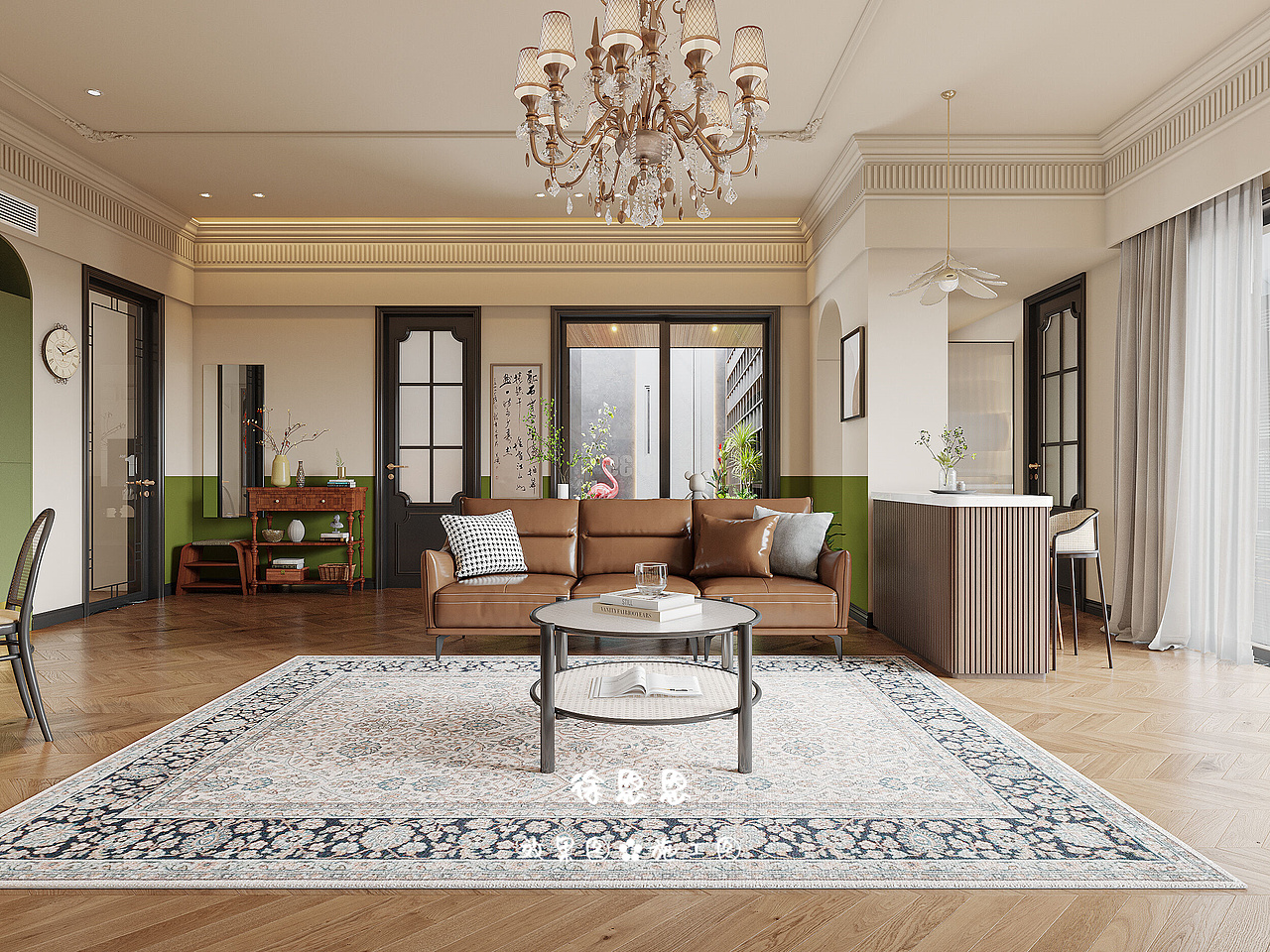 复古风:有故事感的新家!