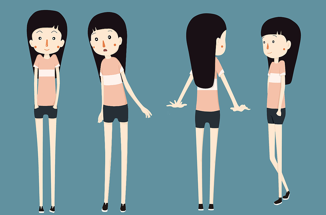 二维动画短片《那时,我们》广东白云学院 #青春答卷2014#