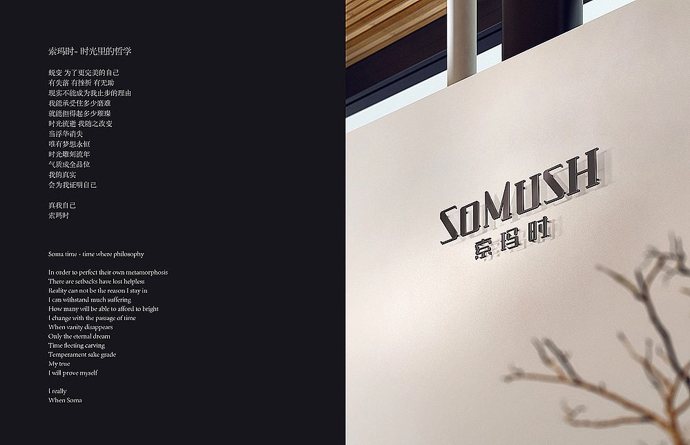 索玛时女装品牌整合策略&设计