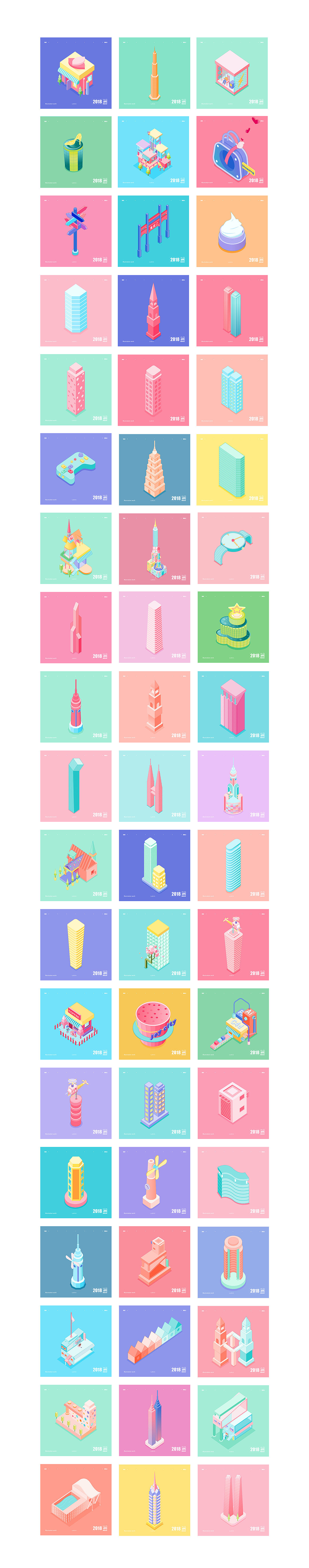 18年部分插画作品整理（图ZMTQzNDMwMjcy） - 商业插画 - 站酷设计师南风风原创素材 - 站酷ZCOOL