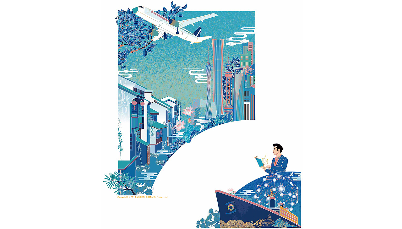 《中国日报》China Daily插画|2019作品集(图ZMTkxOTMyMTYw) - 商业插画 - 站酷设计师吴和平Luo原创素材 - 站酷ZCOOL