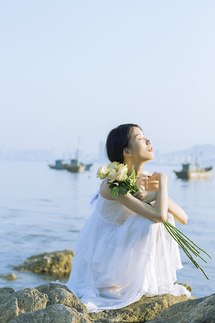 法式少女-轻复古写真