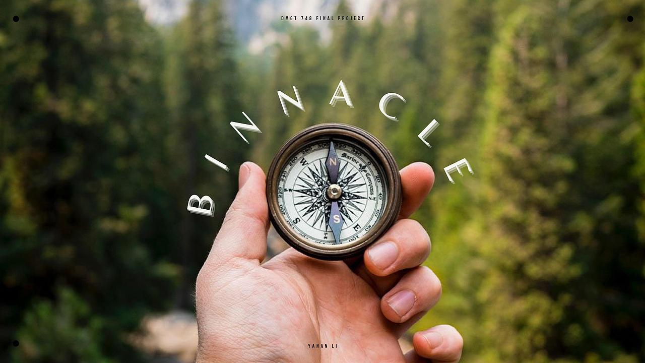 Binnacle-You are the binnacle towards the light（图ZMjk0MDk2ODk2） - 交互/UE - 站酷设计师CissyLee原创素材 - 站酷ZCOOL