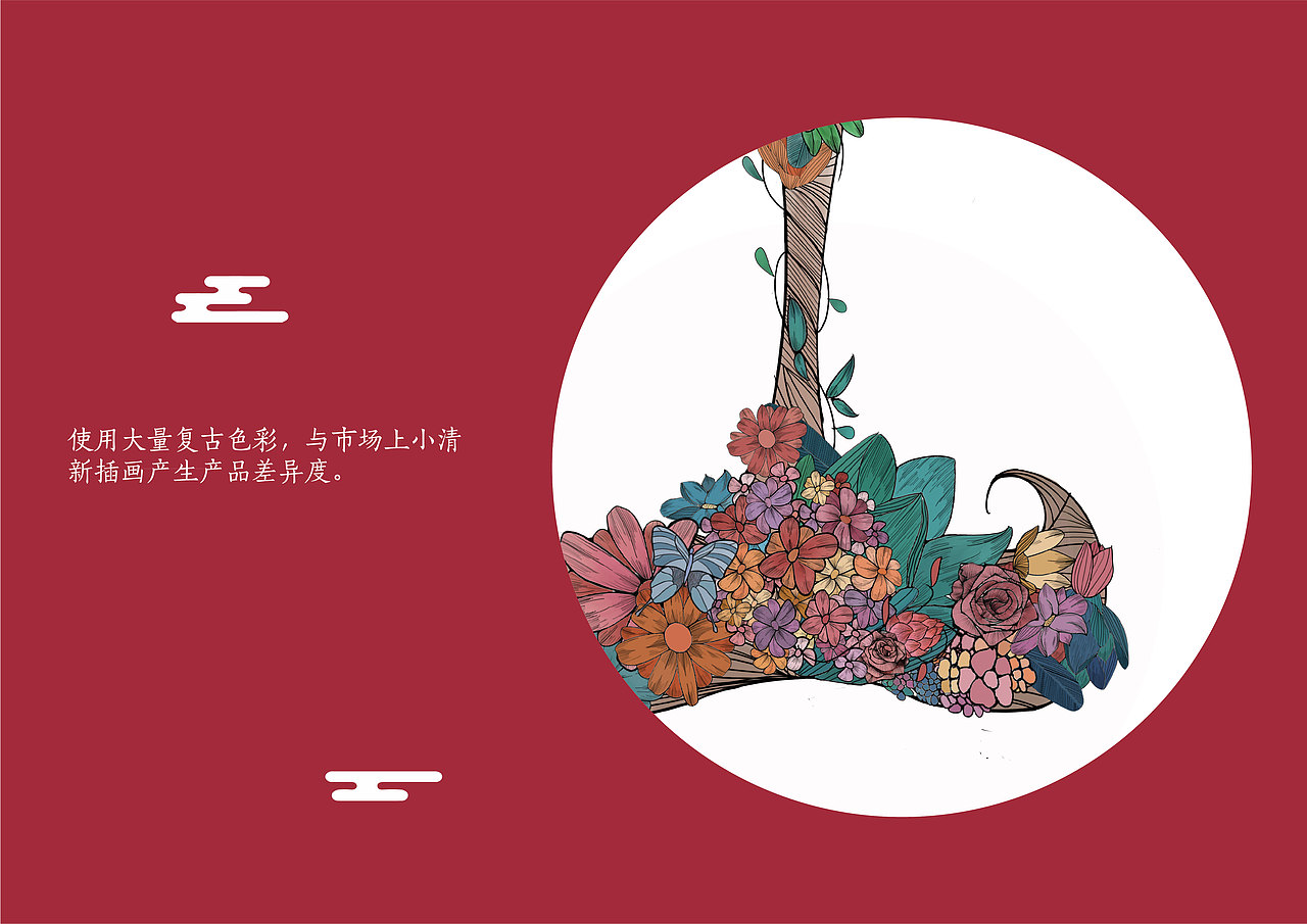 大学最后两年的作品集