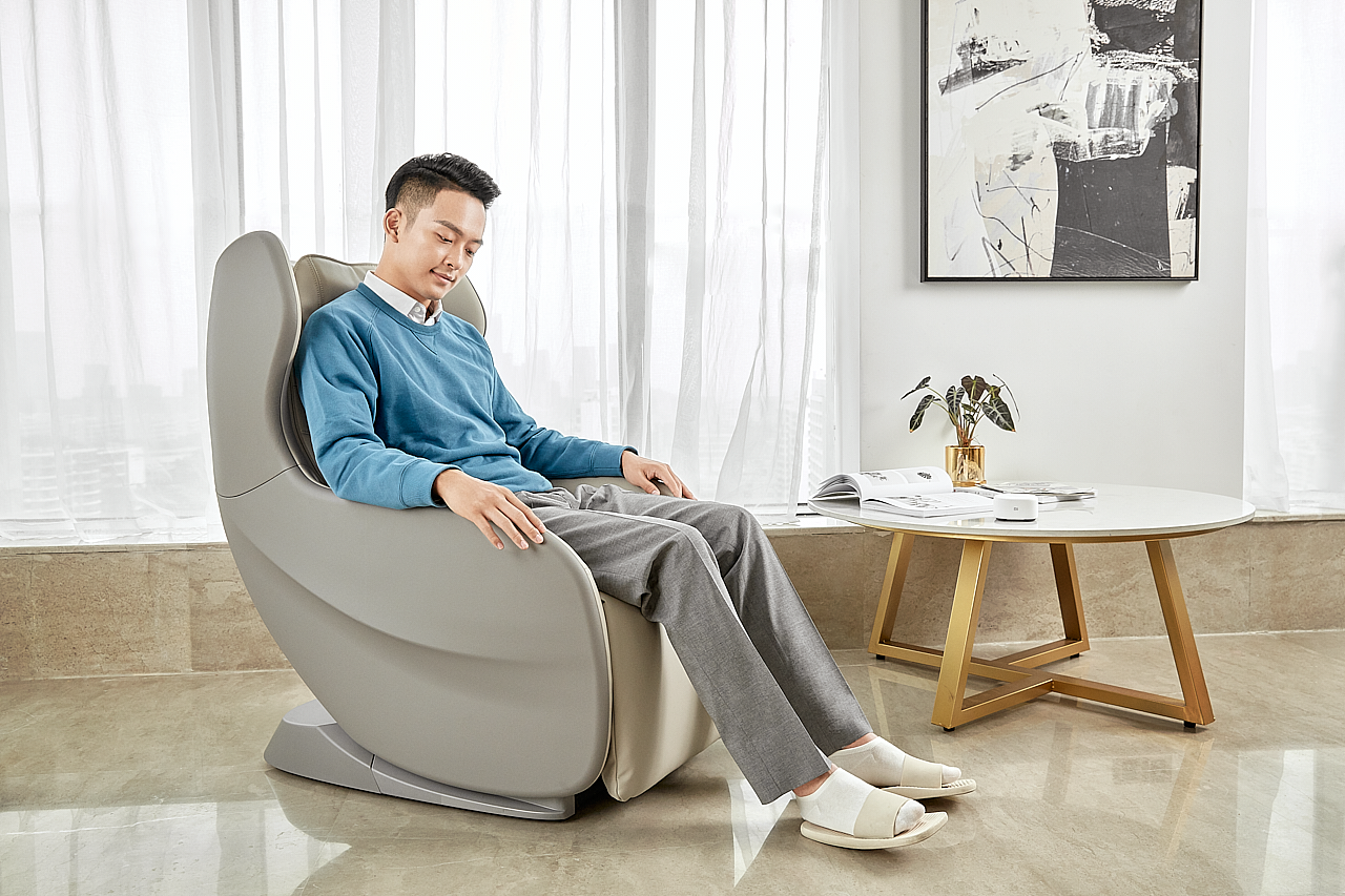 平面｜乐范AI智能按摩椅