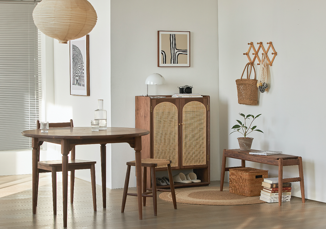 家具摄影 | 树洞鞋柜