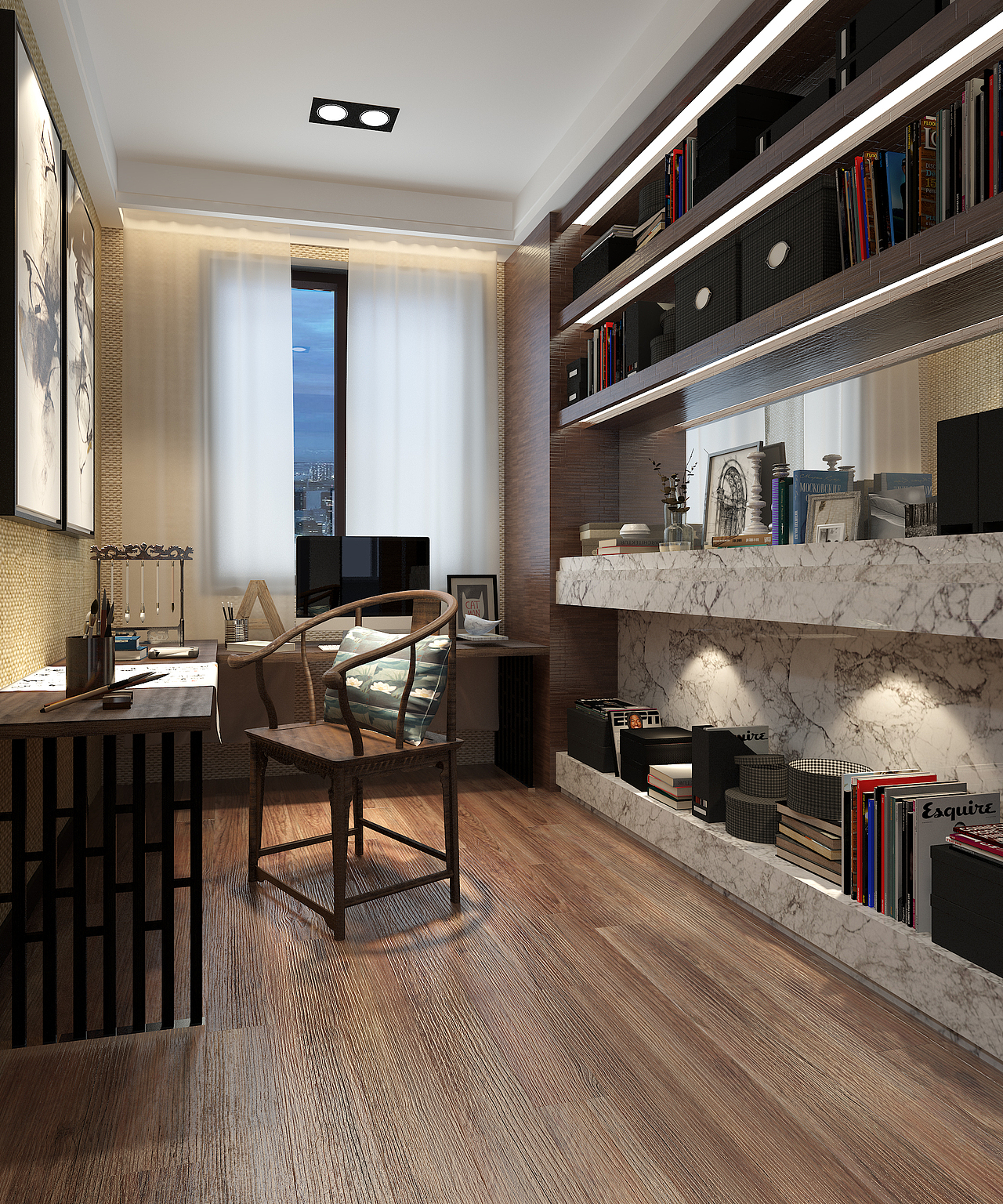 毕业后正式踏入职场陆陆续续做的效果图（图ZNzY1MzQ1MDg=） - 家装设计 - 站酷设计师林疯子原创素材 - 站酷ZCOOL