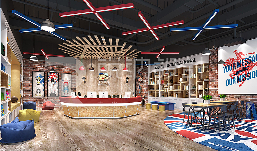 世尔少儿英语——锐纳设计