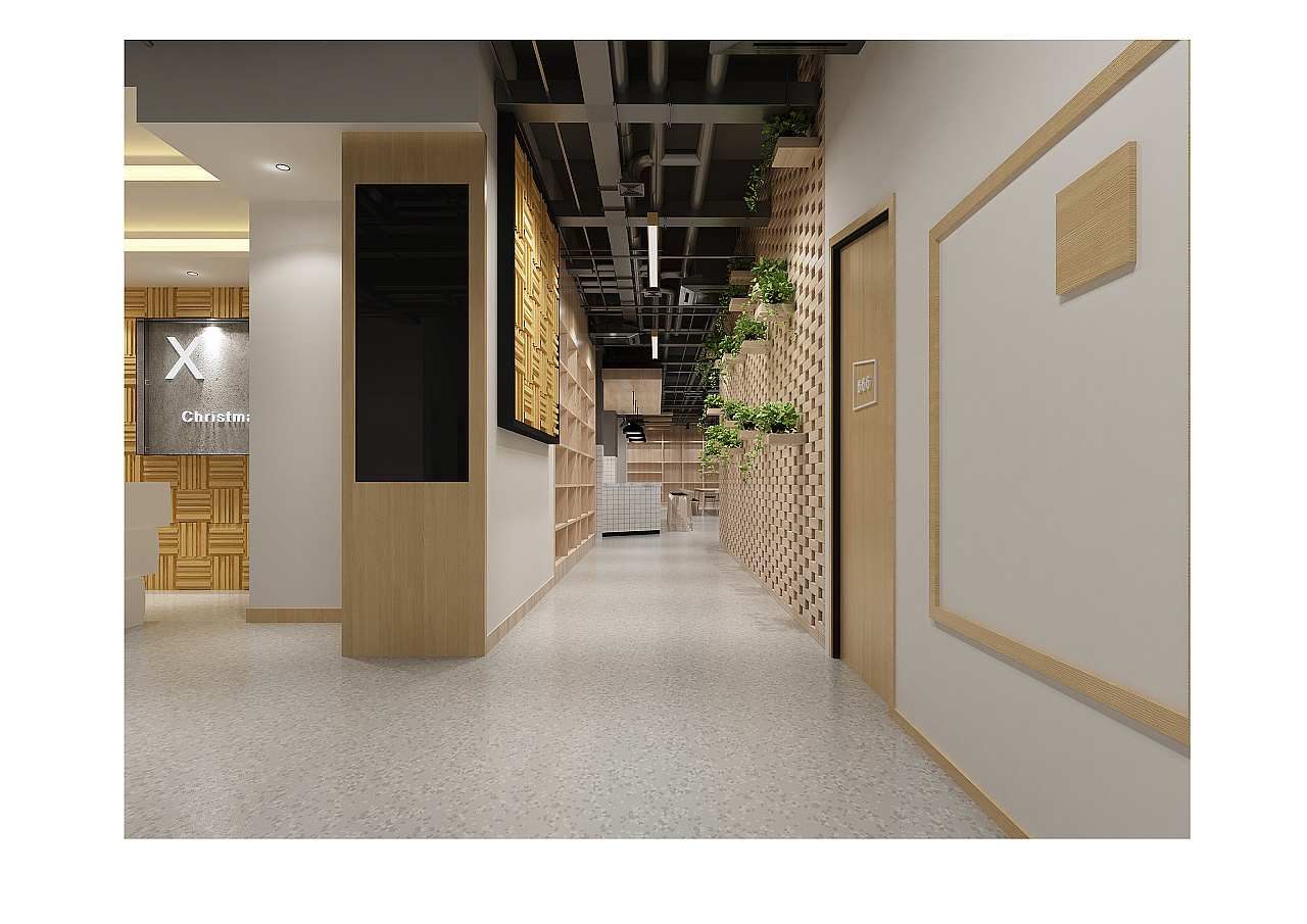 【教育空间】培训机构设计|现代简约培训机构设计装修（图ZMTY3MzQ1Njky） - 家装设计 - 站酷设计师HC设计顾问公司原创素材 - 站酷ZCOOL