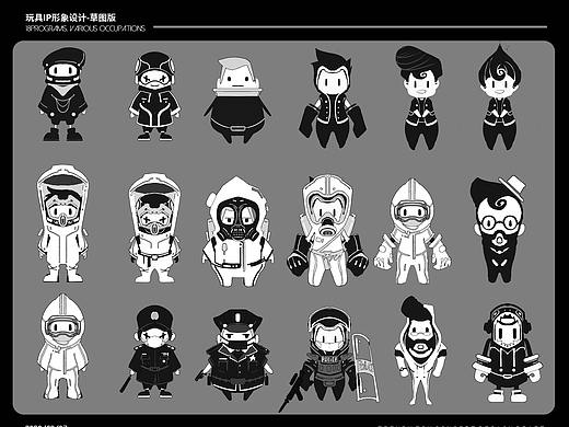 【角色设计】潮玩设计