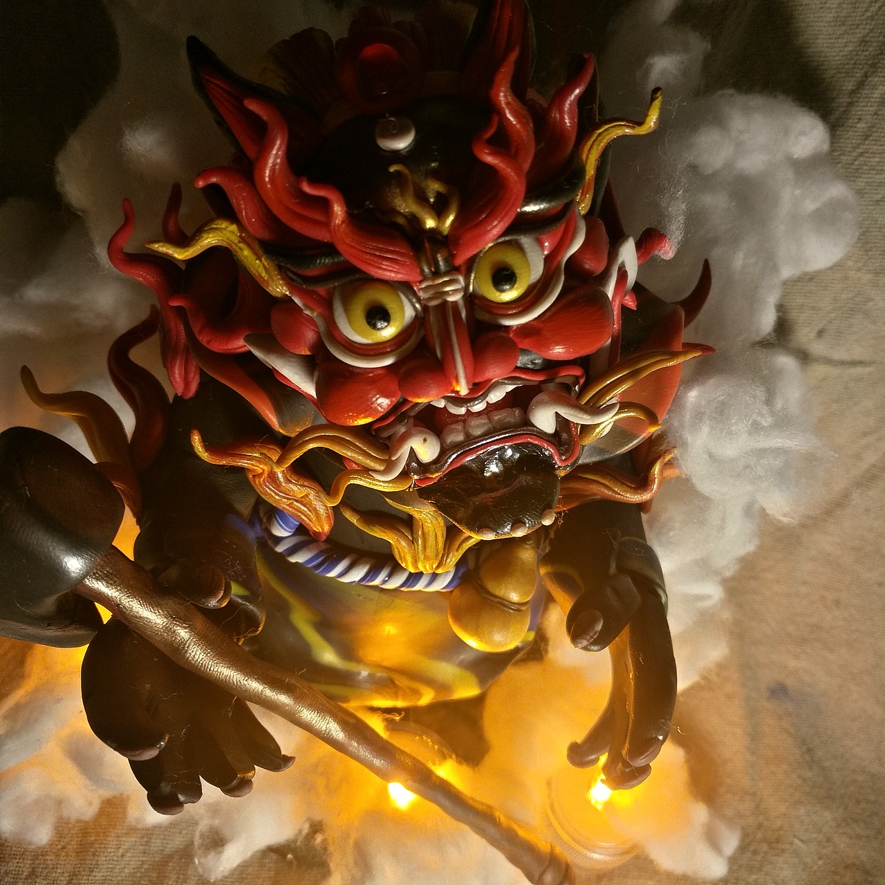 过去一年里对于神仙妖魔题材作品的小总结（图ZMjQyMjExNjE2） - 手办/模玩 - 站酷设计师因啊而生原创素材 - 站酷ZCOOL