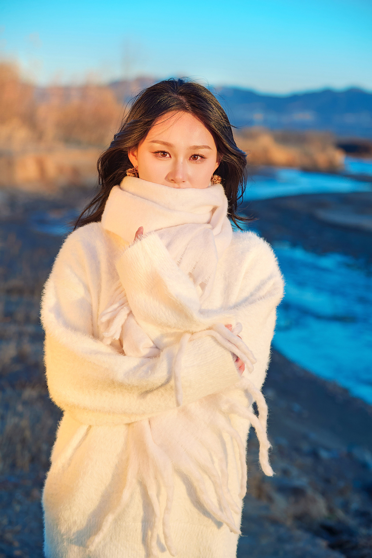 秋天的留念（图ZMzgwNDY1ODg0） - 人像摄影 - 站酷设计师蓝太阳TNT原创素材 - 站酷ZCOOL