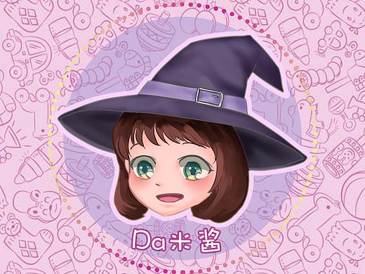 【2018.7.1】Q版头像（个人主页-ZMjg4MzMyOTI=） - 单幅漫画 - 站酷设计师大米0616原创素材 - 站酷ZCOOL