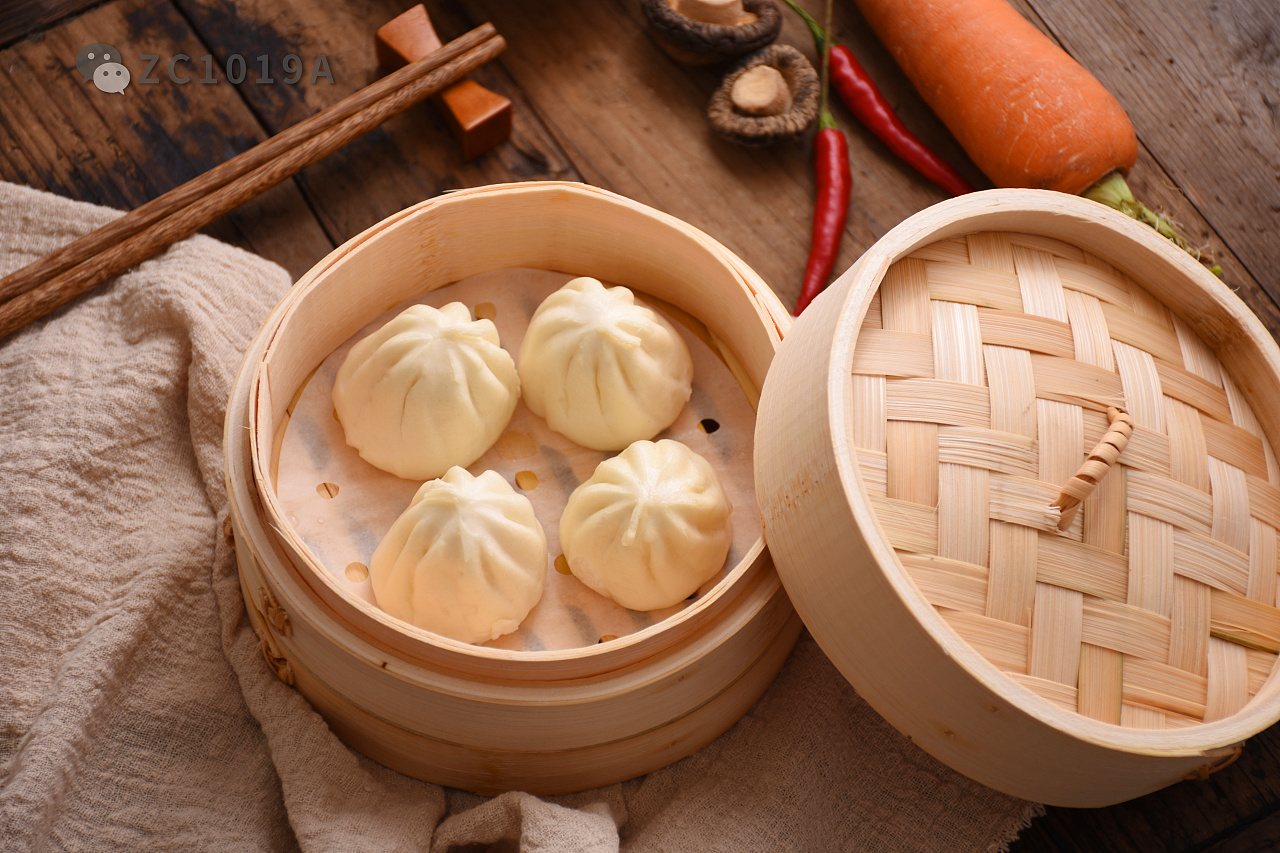 小笼包图片拍摄
