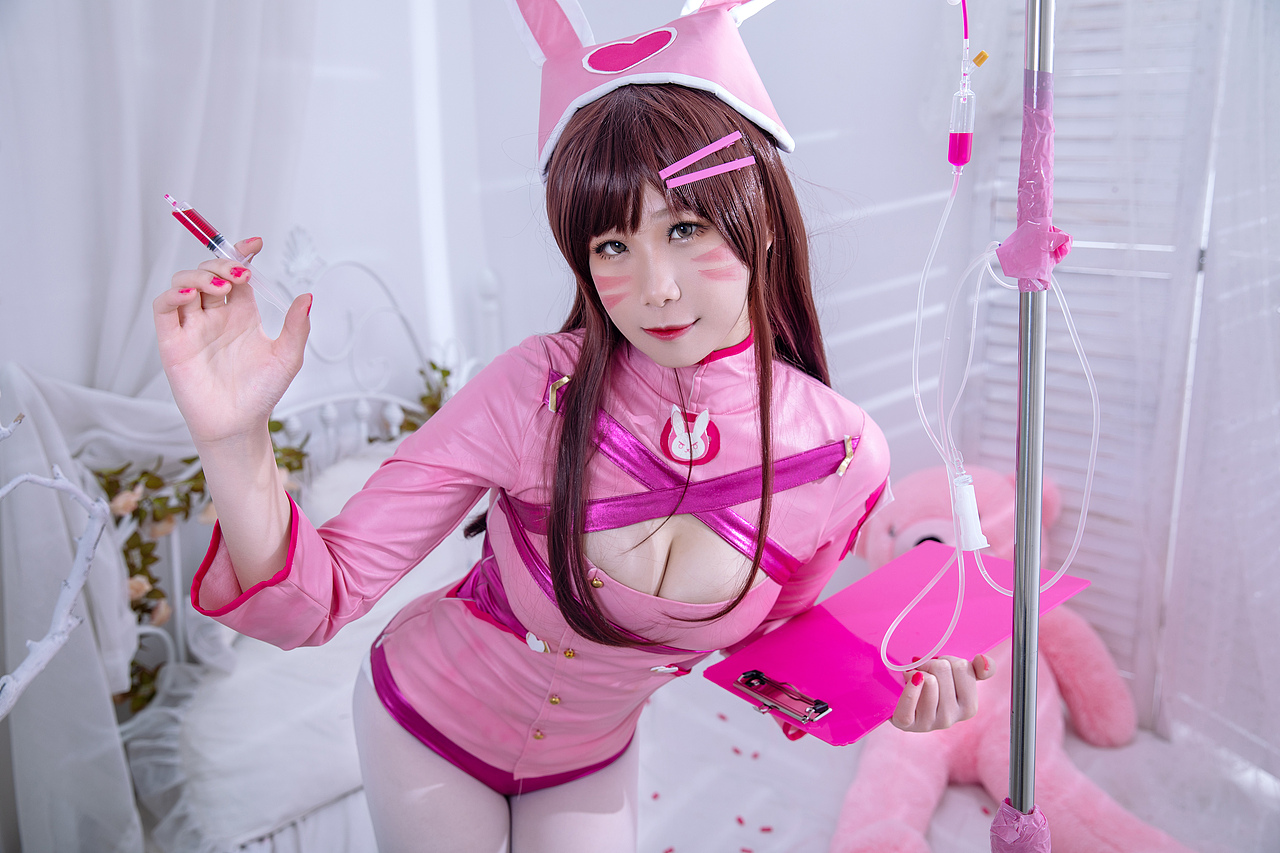 D.va 爱你哟 | 守望先锋同人cos（图ZMjYyMTEyOTg4） - 人像摄影 - 站酷设计师唐心_摄影修行中原创素材 - 站酷ZCOOL