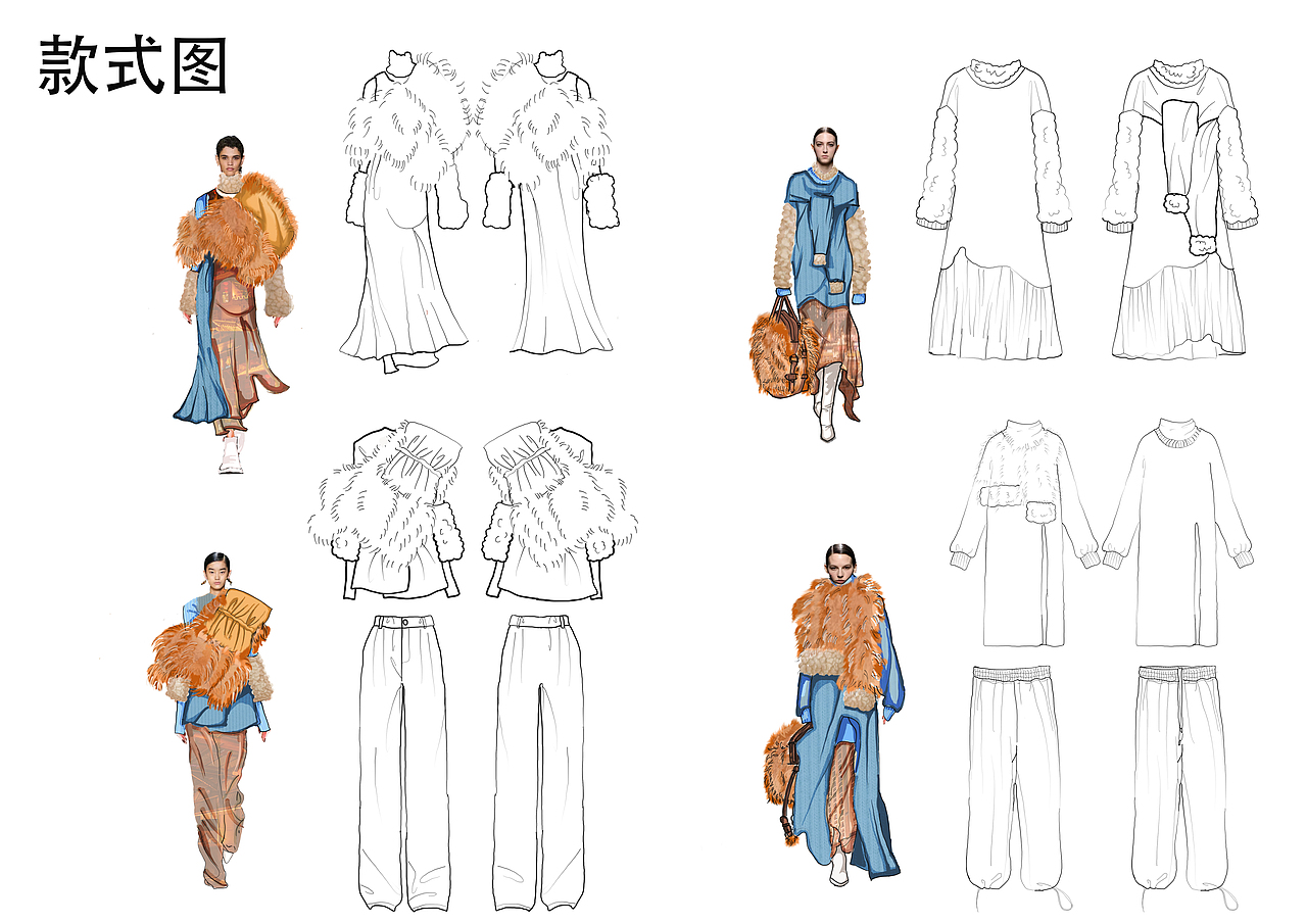 游子归乡（图ZMjY4NTEzODcy） - 休闲/流行服饰 - 站酷设计师赵小鱼鱼原创素材 - 站酷ZCOOL