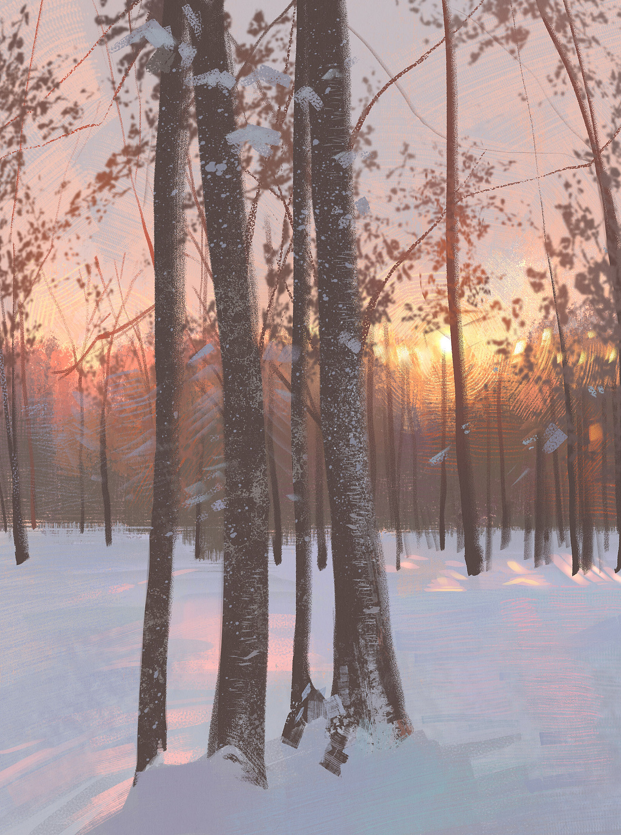 2021插画年终总结