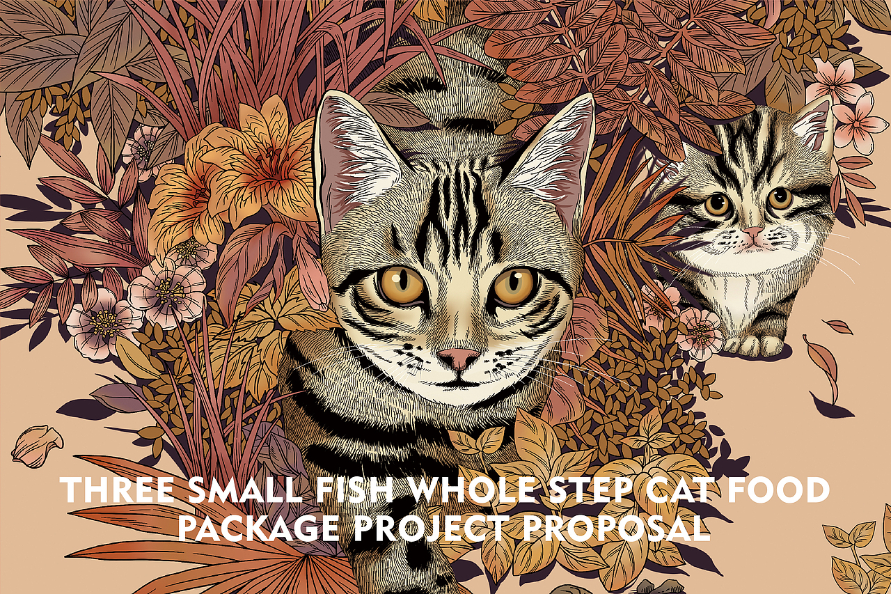 三只小鱼-全阶猫粮（图ZMzY5OTY5ODI0） - 包装 - 站酷设计师远见品牌设计原创素材 - 站酷ZCOOL