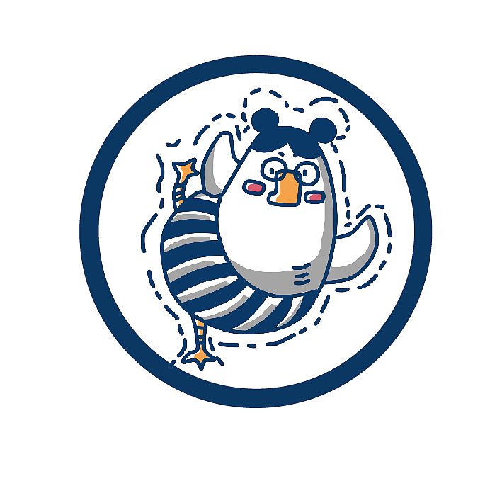 美院社团傻傻鹅（图ZOTc4NzM0MDQ=） - IP形象 - 站酷设计师是大力Kiki原创素材 - 站酷ZCOOL