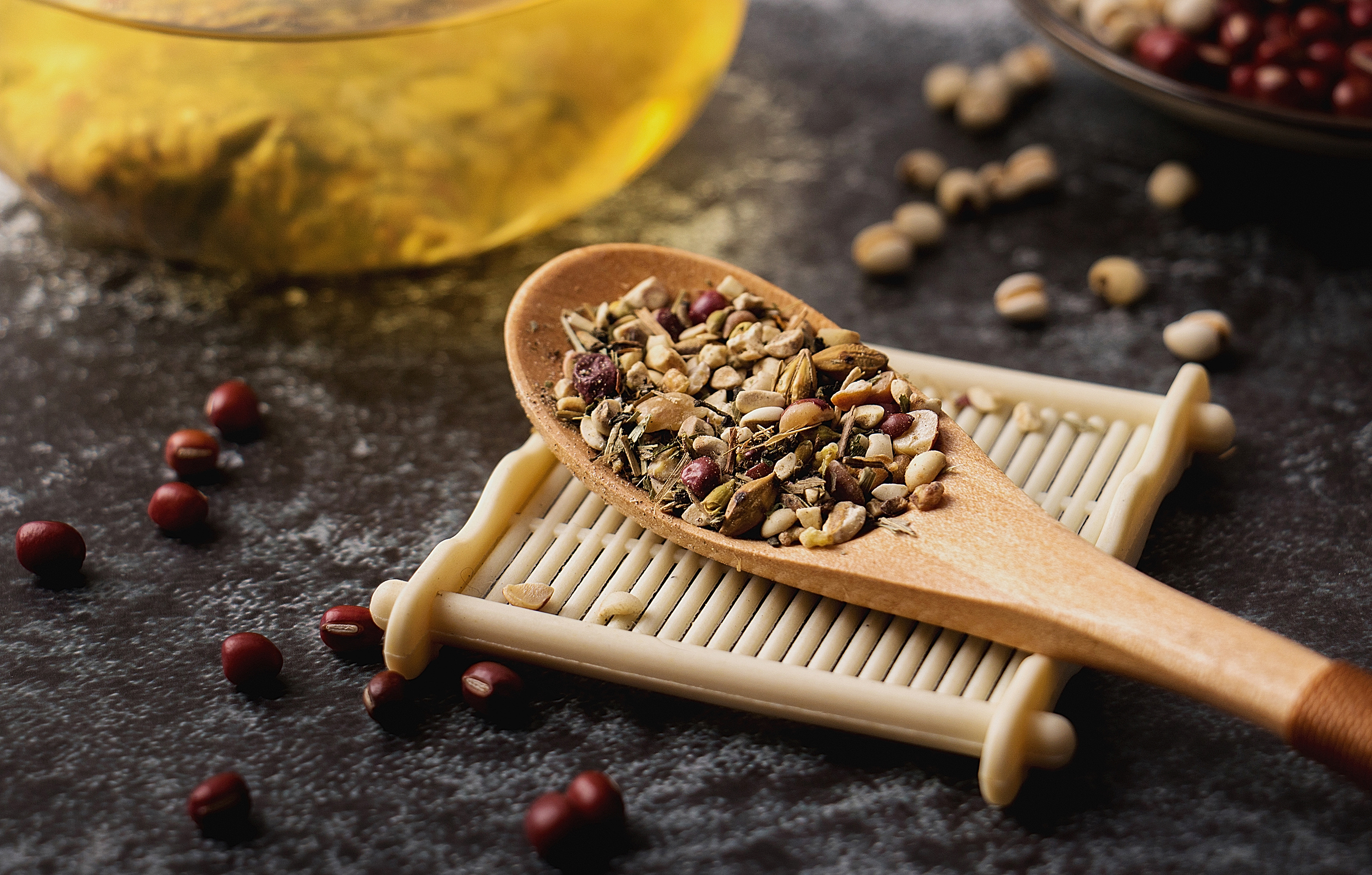 红豆芡实薏米茶