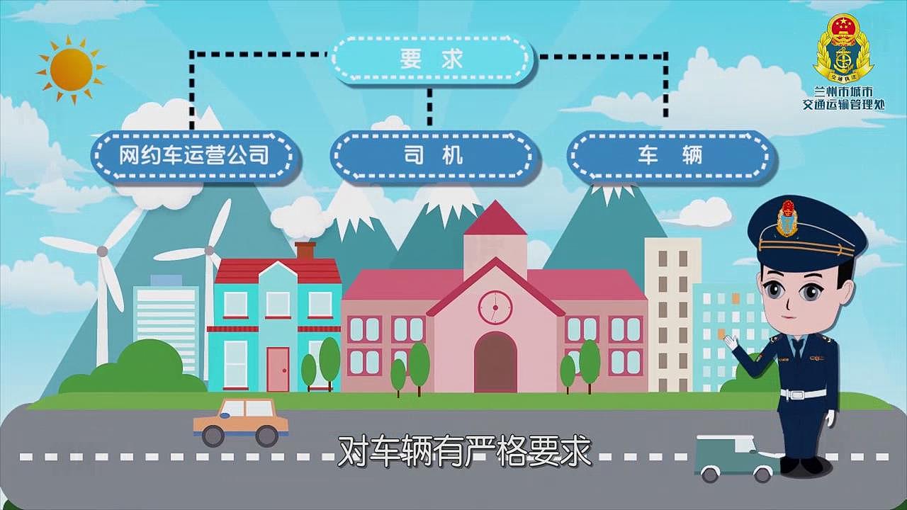 网约车mg动画（图ZMTcxODYzNTQw） - 宣传片 - 站酷设计师西宁镜韵文化传媒原创素材 - 站酷ZCOOL