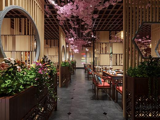 新中式火锅店设计｜平凡生活里，要记得好好吃饭