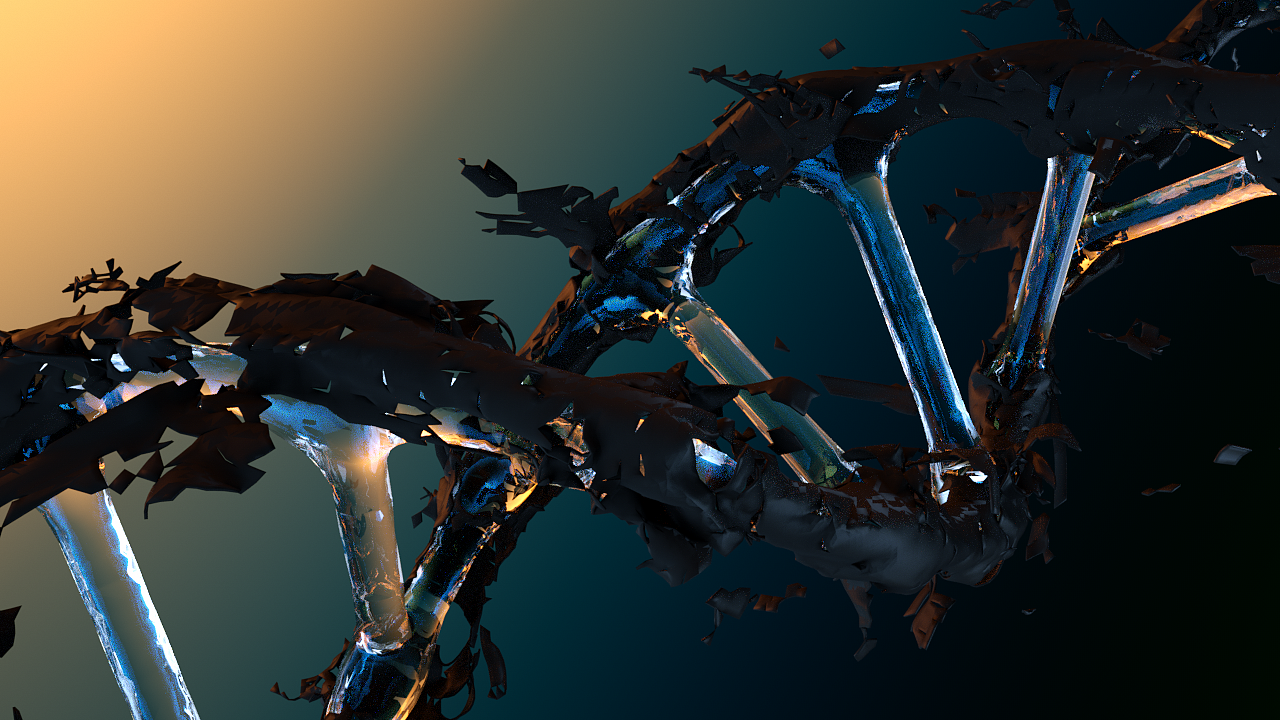 DNA结构变异视觉设计（图ZMTYxODkwNTUy） - 其他三维 - 站酷设计师Marnisine原创素材 - 站酷ZCOOL