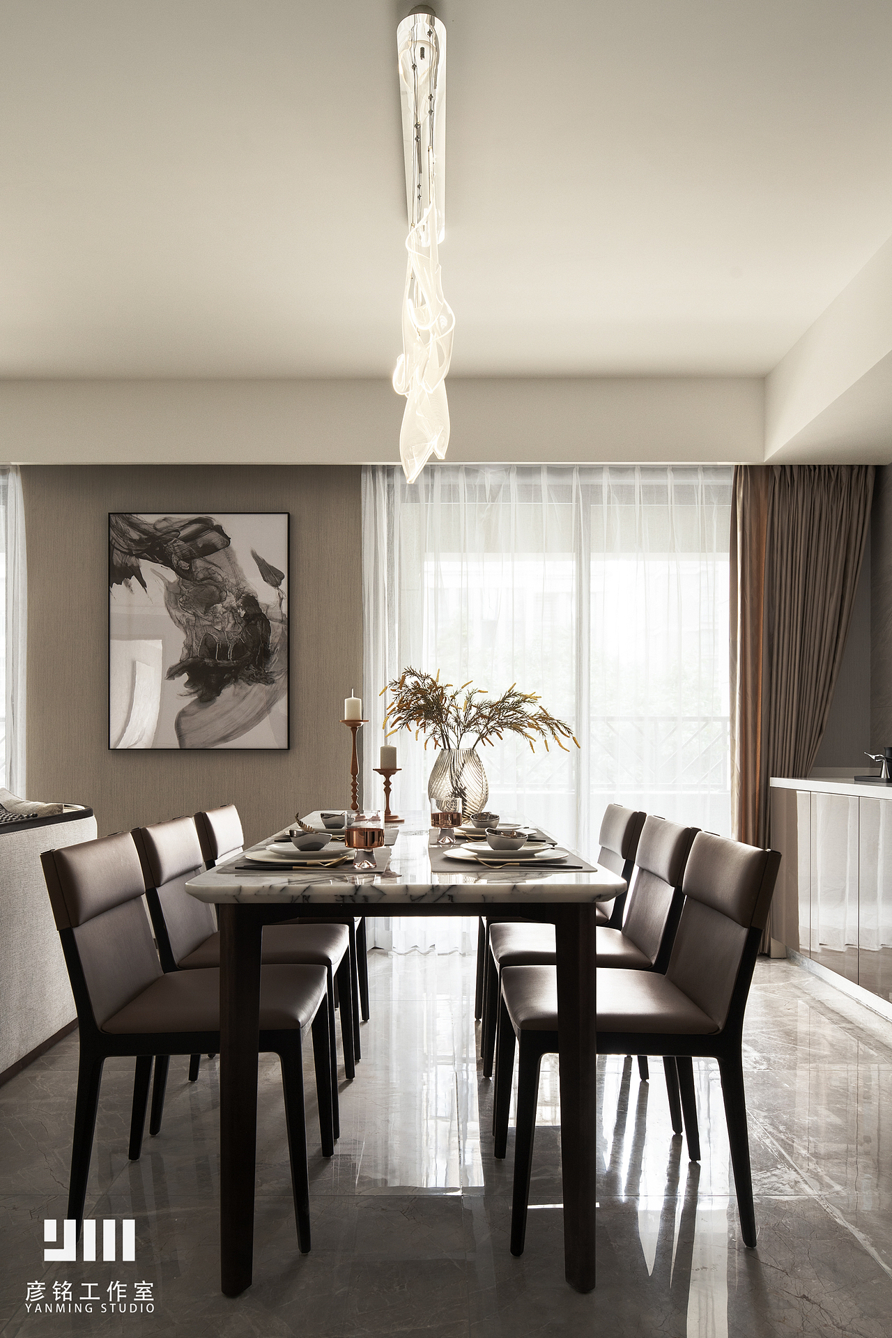 温资·河畔府邸 | 戴勇设计