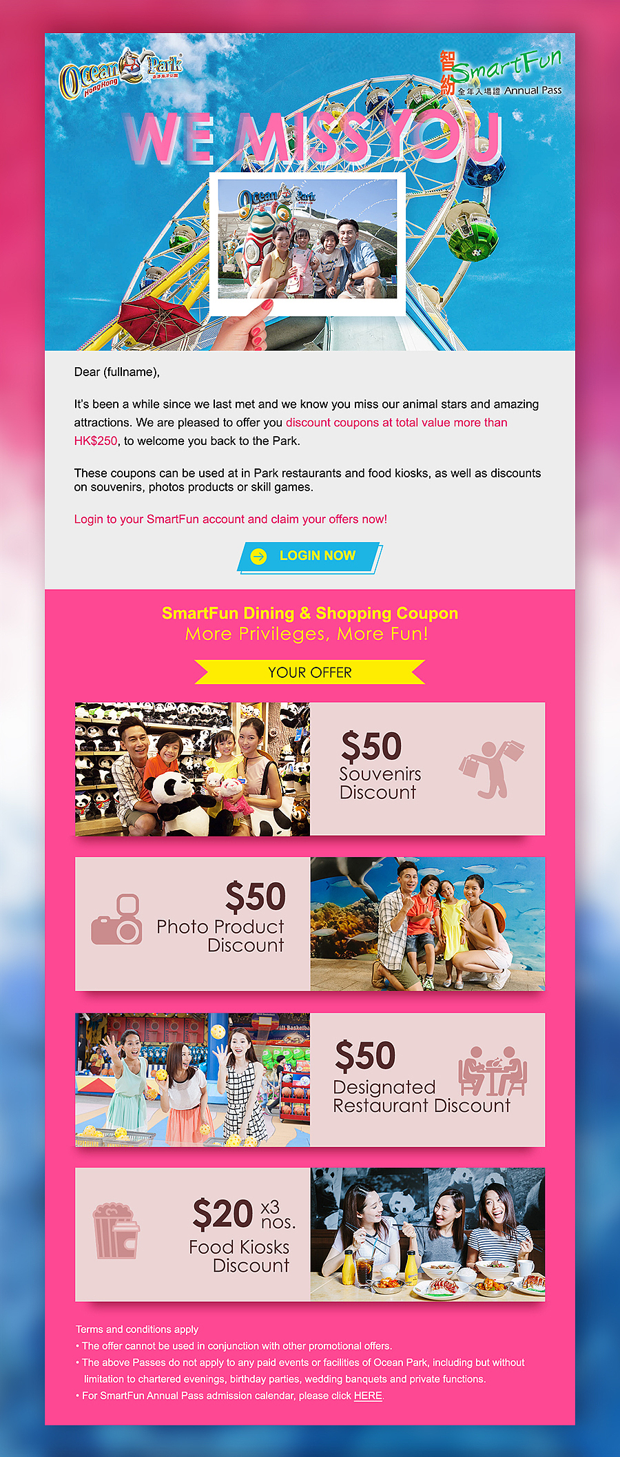 OCEAN PARK 海洋公园项目