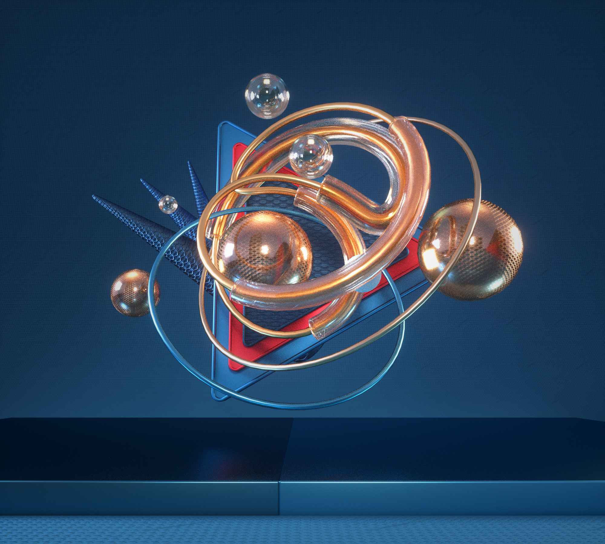 cinema 4d - octane随性练手