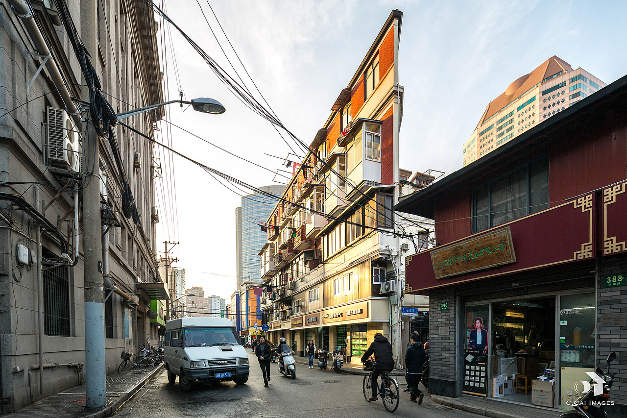 史上最薄的建筑:上海纸片楼