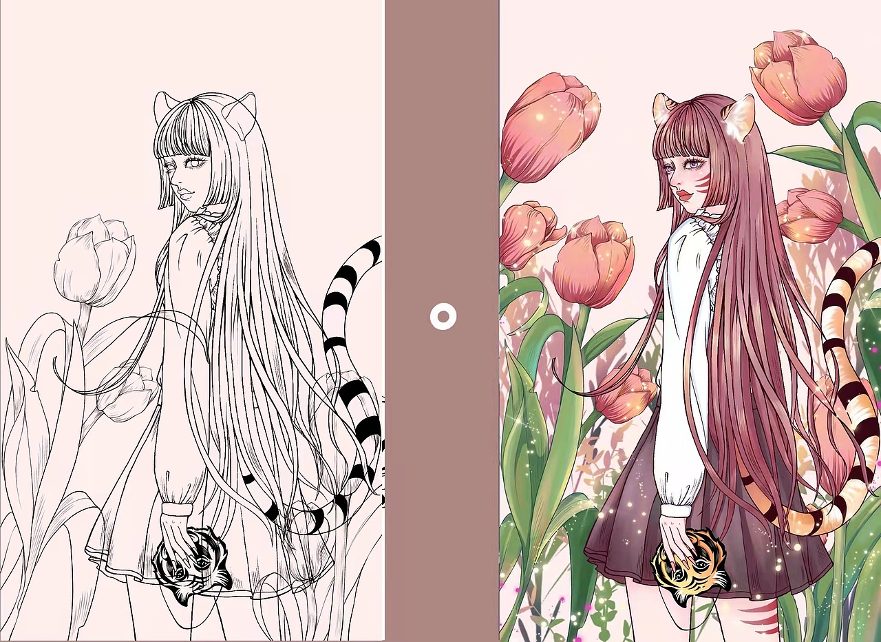 2021年度插画总结（图ZMjgzODM0MzI0） - 商业插画 - 站酷设计师YI只喵miao原创素材 - 站酷ZCOOL