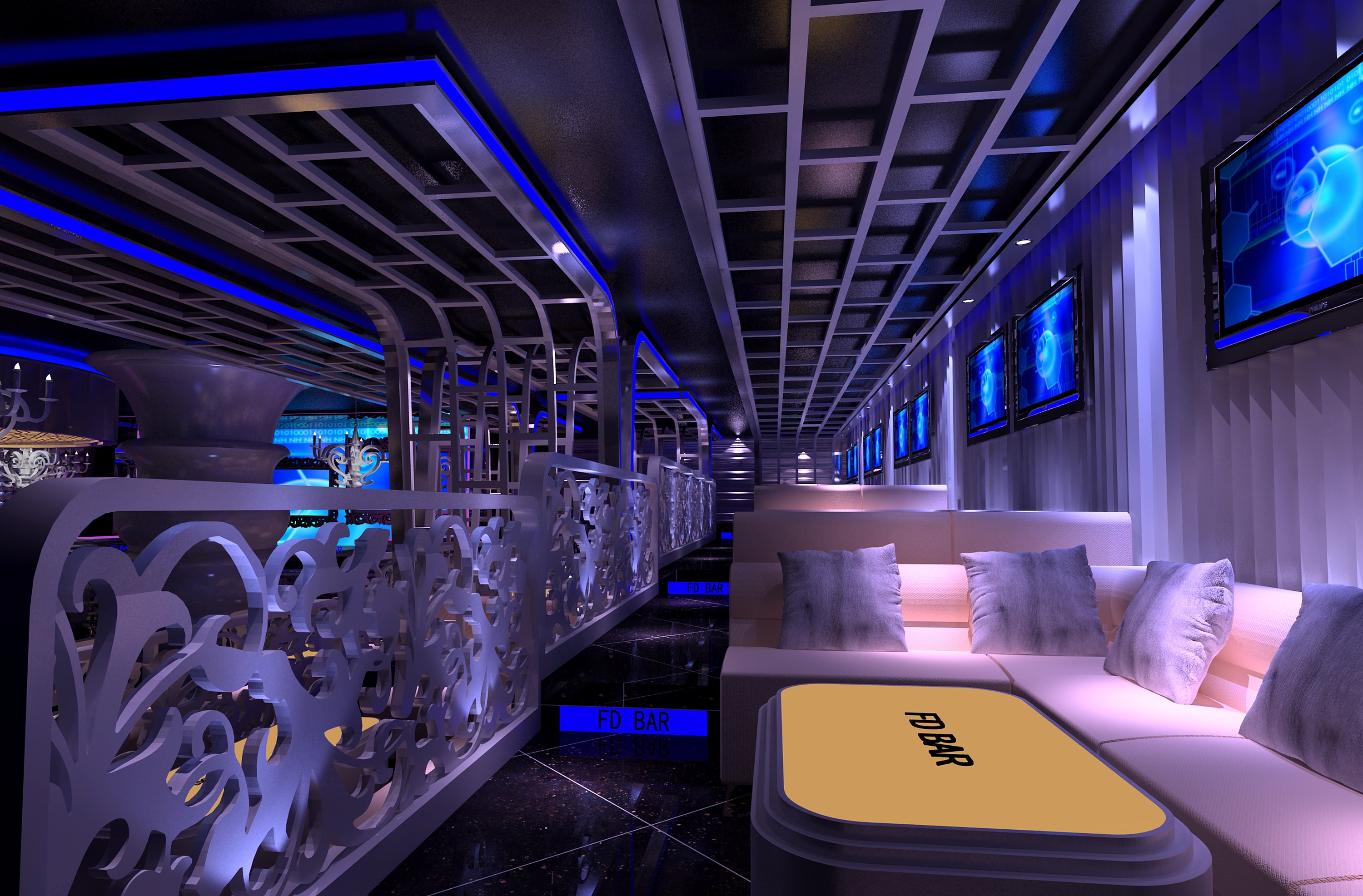 凯里专业酒吧设计公司《府邸bar酒吧设计》