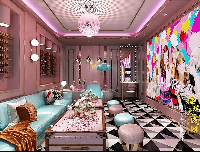 KTV设计-辉瑞大成KTV设计-专业KTV设计公司