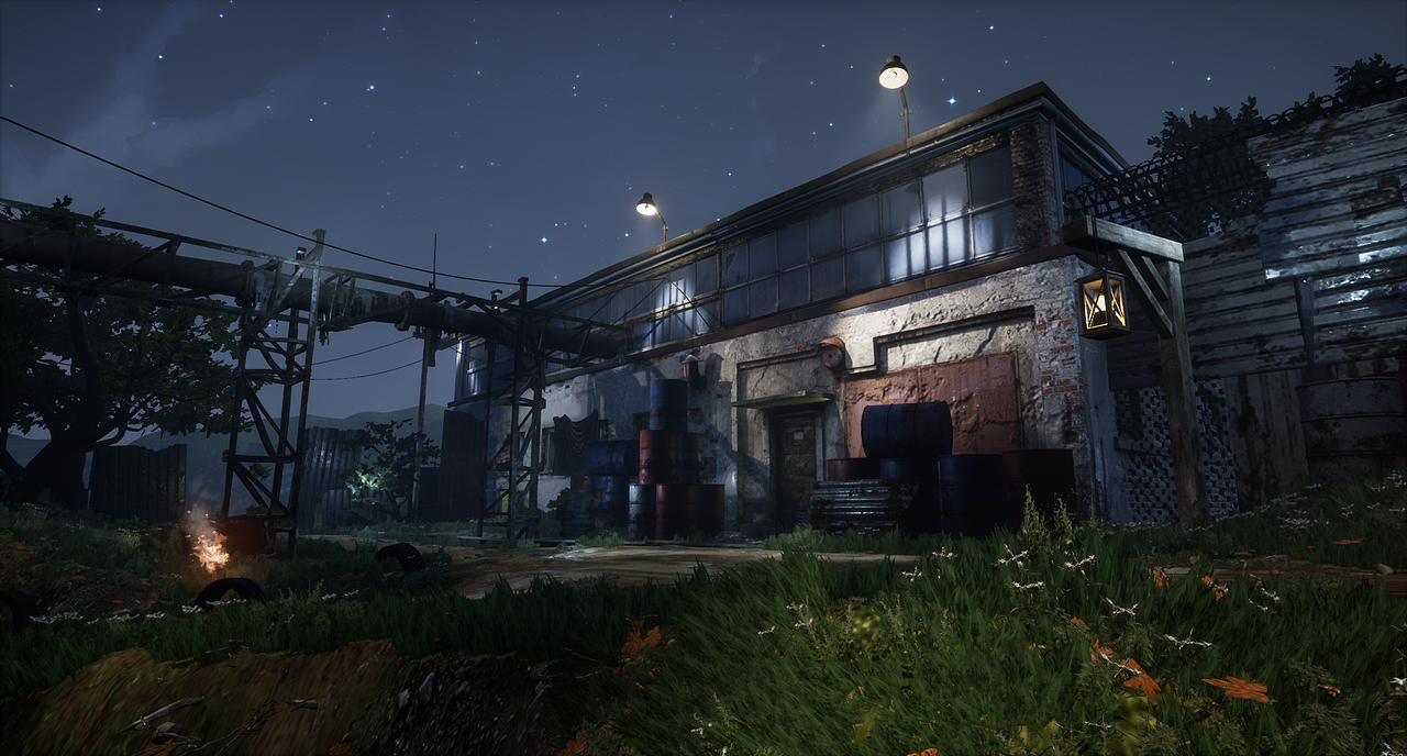 废弃工厂（图ZMjIyMjUxNzI4） - 场景 - 站酷设计师周坤先生原创素材 - 站酷ZCOOL