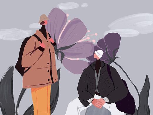 女郎的春日时光