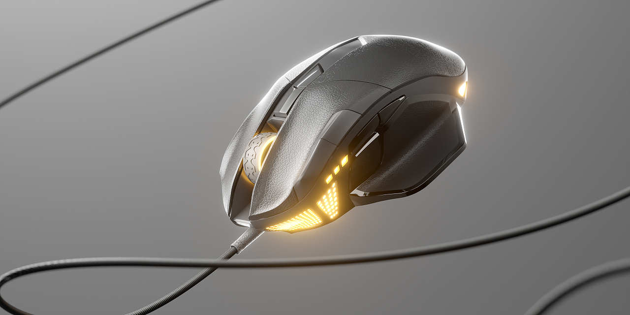 渲染练习-鼠标Mouse