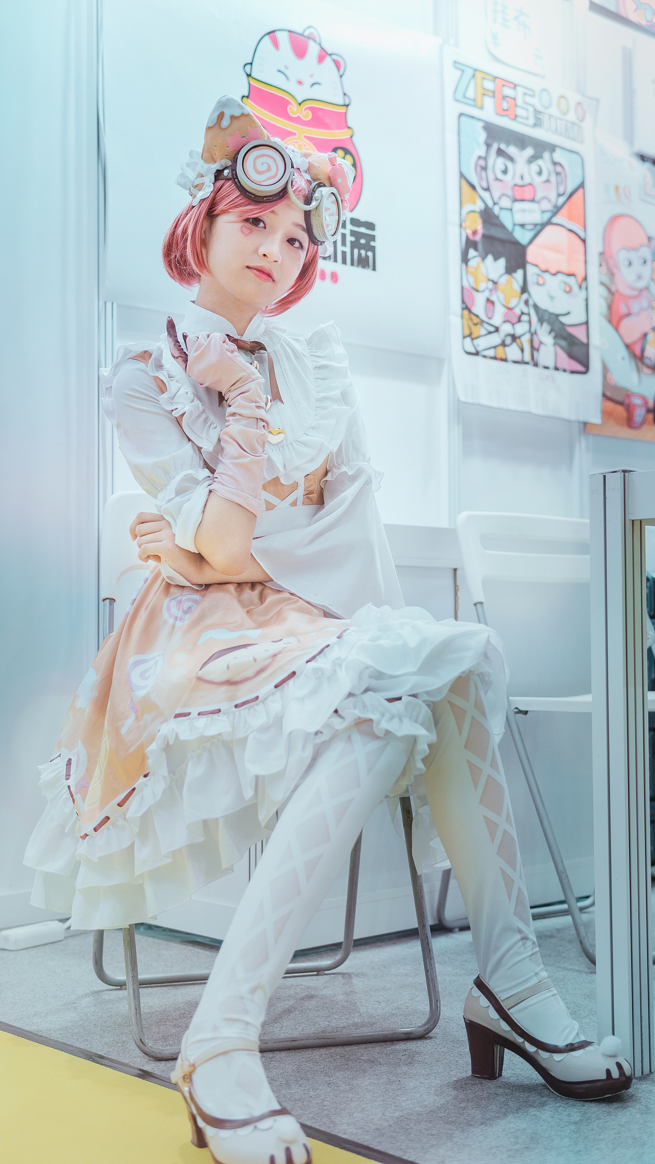 第五人格 — 机械师糖果少女（图ZMjIzNTg5OTI0） - 人像摄影 - 站酷设计师维维超人原创素材 - 站酷ZCOOL