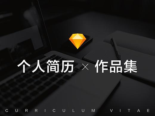 个人简历+作品剪辑