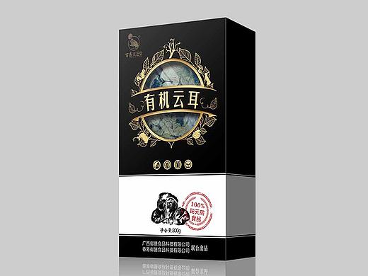 有机云耳食品包装设计